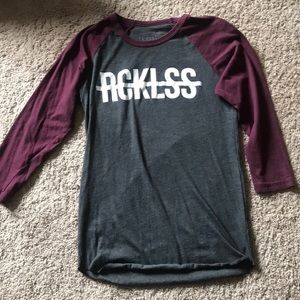 3/4 sleeve T-shirt Y&R